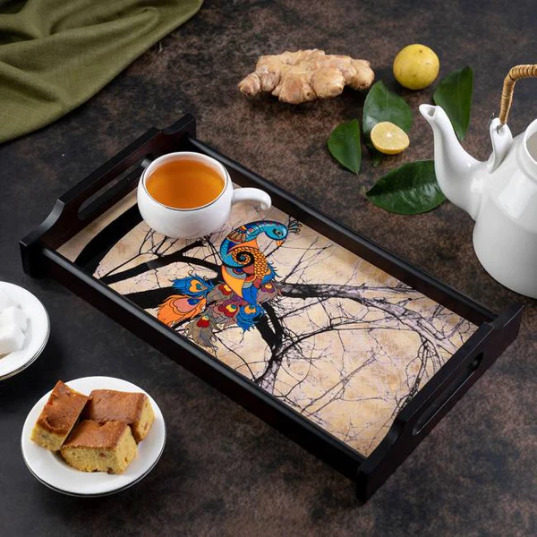 charismatic-peacock-wooden-trays
