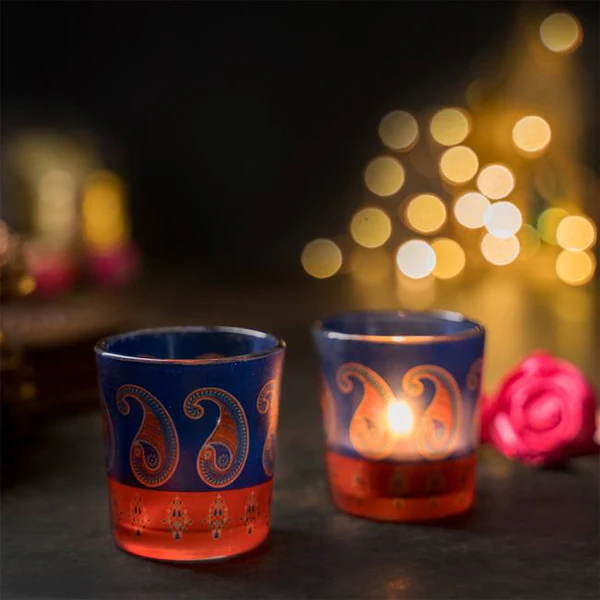 majestic-paisley-frosted-candle-votives